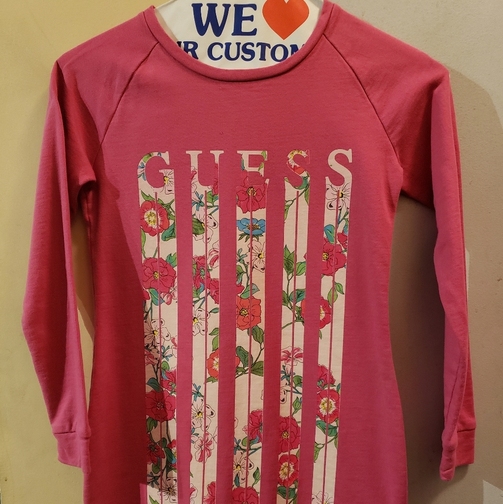 Big Girls Sweater Dress